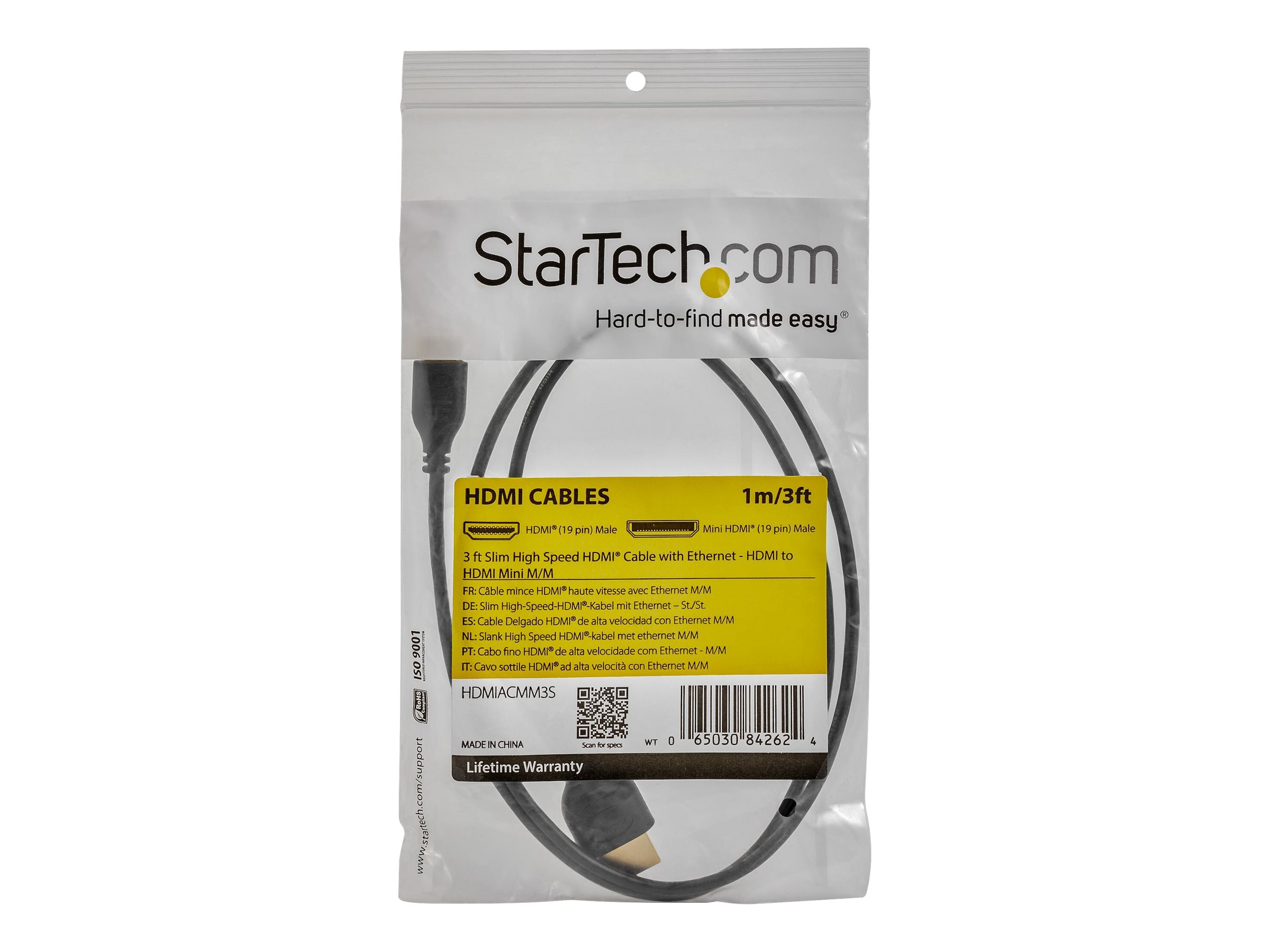 HDMIACMM3S | STARTECH.COM