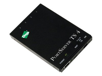 Digi Digi Pt Svr Ts 4Pt 232 Rj45 Ser - Eth Dev Svr