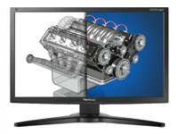 ViewSonic VP2765-LED - &Eacute;cran LCD - TFT - r&eacute;tro&eacute;clairage par LED - 27" - &eacute;cran large - 1920 x 1080 - 300 cd/m2 - 3000:1 - 20000000:1 (dynamique) - 25 ms - DVI-D, VGA, DisplayPort - noir - ViewSonic VP2765-LED - &Eacute;cran LCD