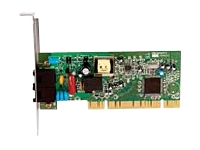 Zoom 56K-PCI 3030 Softmodem Fax / modem - plug-in card - PCI - 56 Kbps - K56Flex, V.90, V.92 - Fax / modem - plug-in card - PCI - 56 Kbps - K56Flex, V.90, V.92