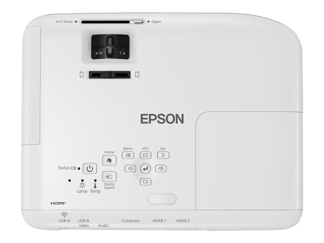 EPSON EB-FH06 3LCD Projector 1080p 1920x1080 3500 Lumen 16000:1 Contrast (P)