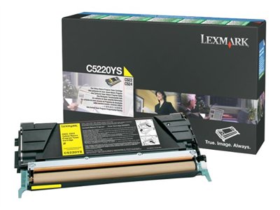 Lexmark C52X Yellow Standard Yield Cartridge