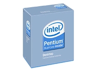 Prozessor - 1 x Intel Pentium Prozessor E6600 / 3.06 GHz (1066 MHz)