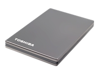 Toshiba StorE Steel disco duro - 120 GB - Hi-Speed USB
