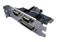 Nilox adaptador paralelo / serial - 2 puertos