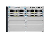 Hewlett Packard - HP E5412-92G-POE+/2XG V2 ZL SWCH W/ PM S/W