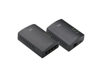 Linksys Pwrline 4 Pt Kit 1Pt Fast Ethe +4 Pt Fast