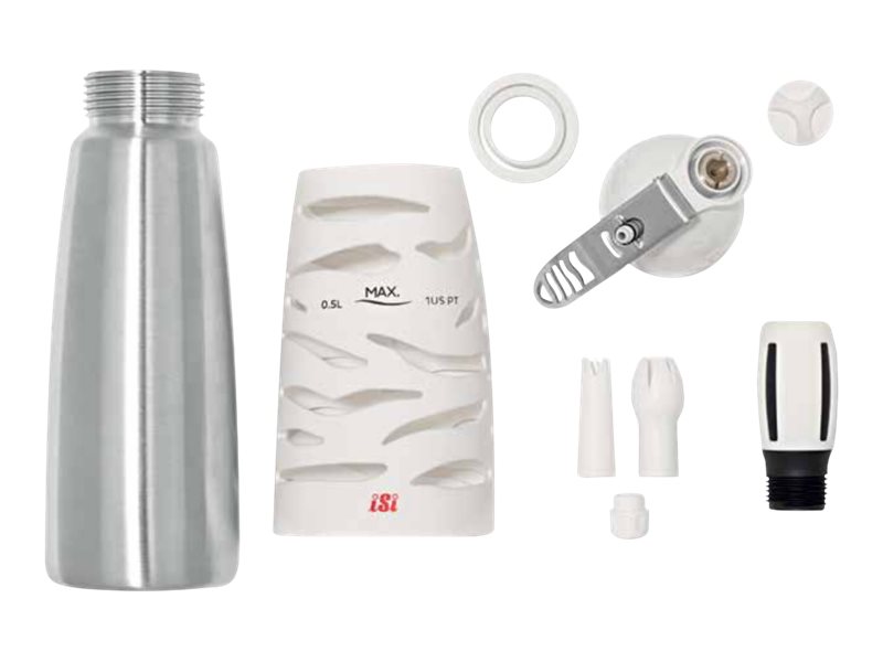 iSi Dessert Whip PLUS Home Edition Whipper White
