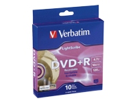 Verbatim LightScribe