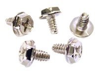 StarTech.com Replacement PC Mounting Screws #6-32 x 1/4in Long Standoff