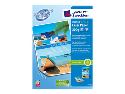 Avery Zweckform Premium Colour Laser Paper 2798