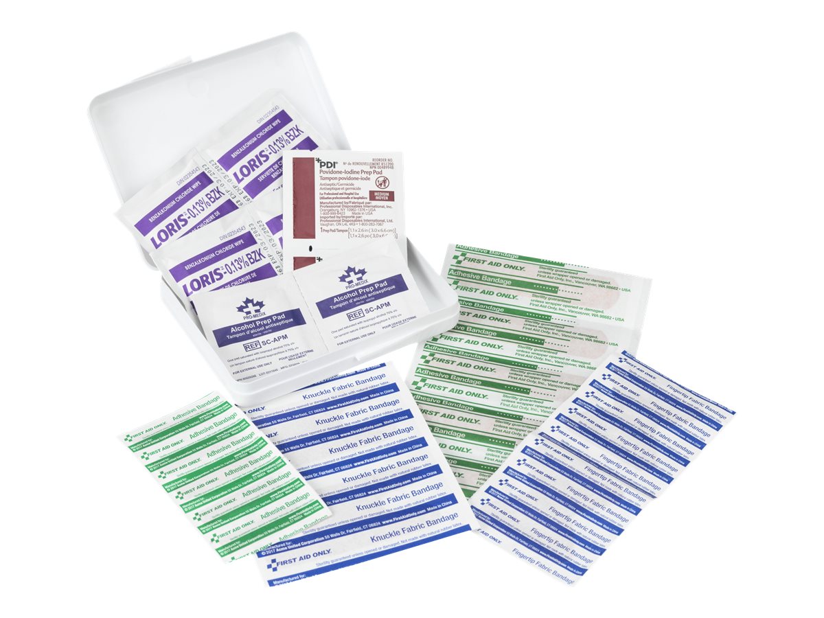 Wellness By London Drugs Travel First Aid Kit - 22 Pieces