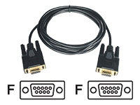 Tripp Lite Null Modem Gold Cable