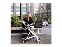 milkbe lullaby auto stopping stroller