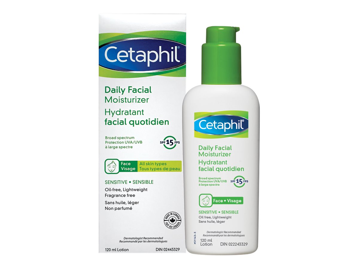 Cetaphil Daily Facial Moisturizer SPF 15 London Drugs