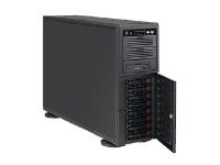 Supermicro Bbns Twr/4U 5520 Dp 96Gb Ddr3 7Pciex8 8Sas2 865W