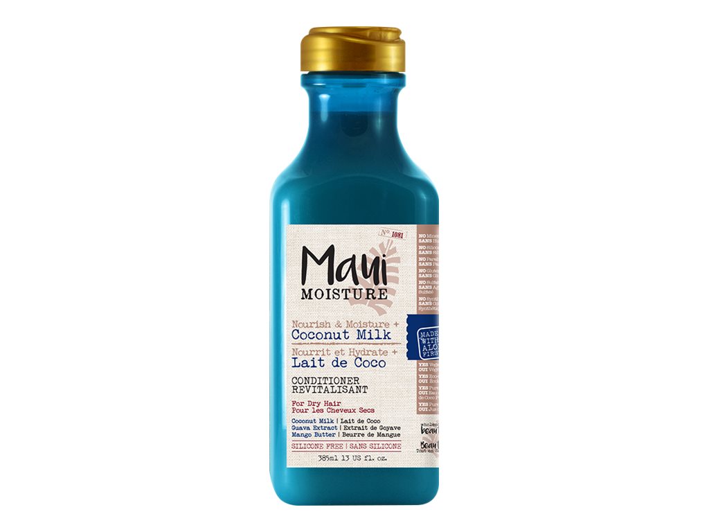 Maui Moisture Nourish & Moisture + Coconut Milk Conditioner 385ml