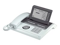 Unify OpenStage 40 HFA V3 - Teléfono VoIP - de 3 vías capacidad de llamadas