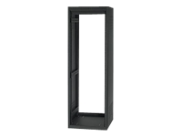 Raxxess KAR-35-28 Relay rack - black powder coat - 35U - Relay rack - black powder coat - 35U