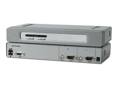 Belkin OmniView Secure 2-Port KVM Switch