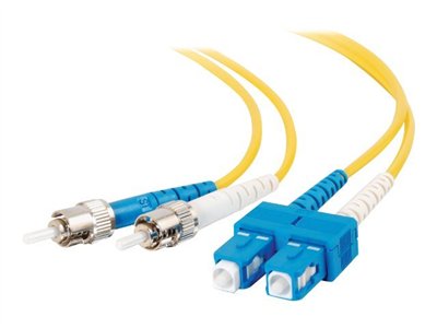 Cables To Go 2M Cbl Smf Sc St Duplx 9/125
