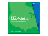 Microsoft MapPoint 2013 North America