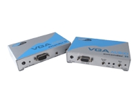 Gefen VGA Audio Extender Video/audio extender - external - up to 150 ft - Video/audio extender - external - up to 150 ft