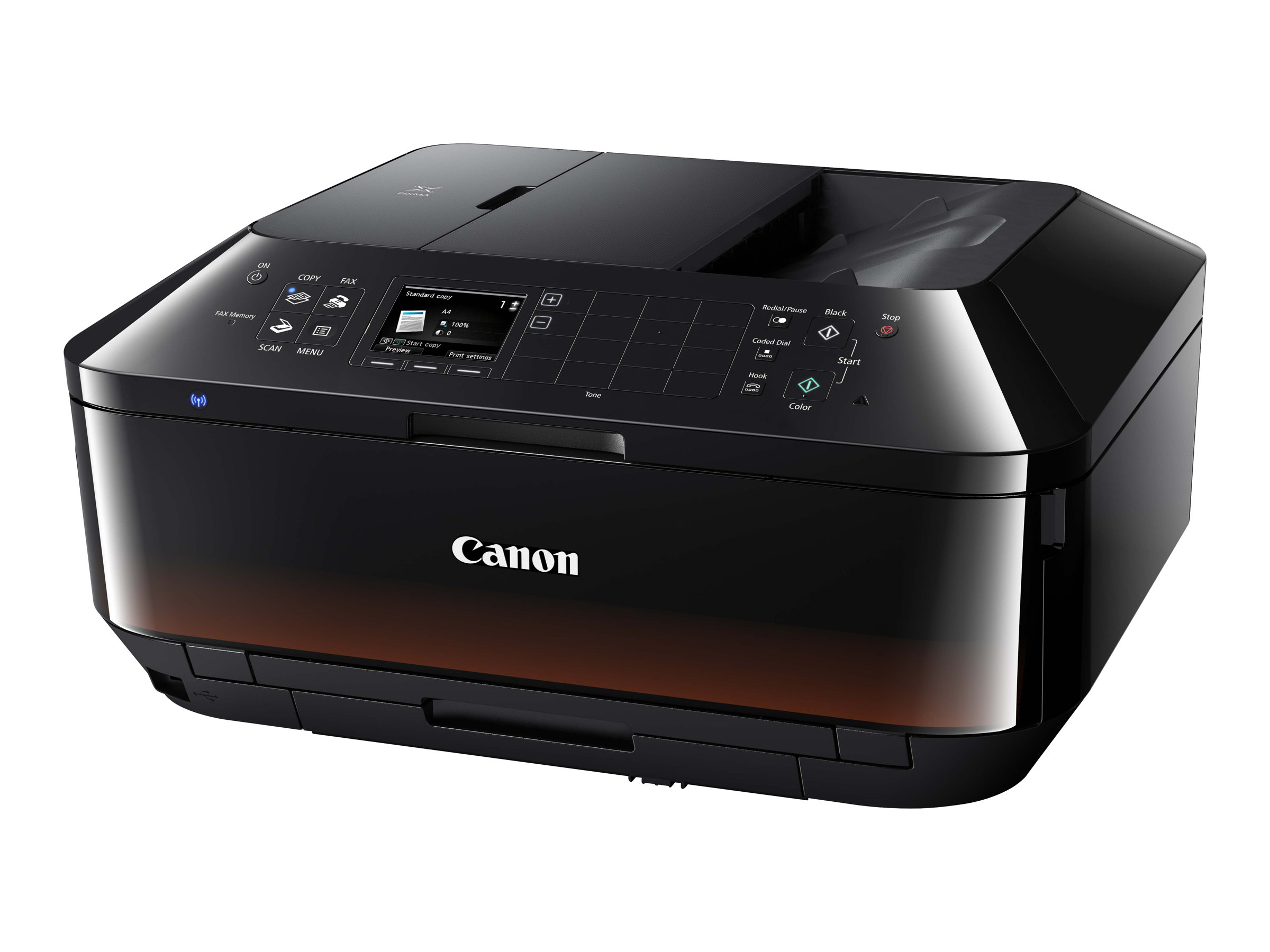 Canon Pixma Mx925 Imprimante Multifonctions Couleur Imprimantes Jet Dencre Matériel D 8025