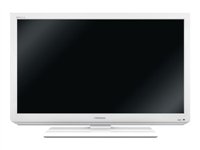 Toshiba 32HL834G - 32 REGZA TV LCD à rétroéclairage à LED - écran large - 1080p - système de rétroéclairage en bordure par DEL Edge-Lit - blanc