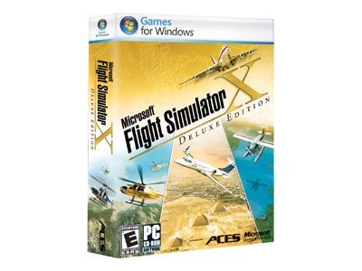 Microsoft Flight Simulator X Deluxe Edition