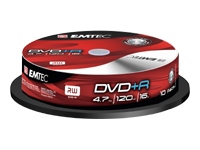 EMTEC Classic - 10 x DVD+R