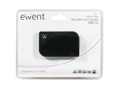 Eminent EW1065 Ultra Slim Card Reader USB2.0 All-in-One