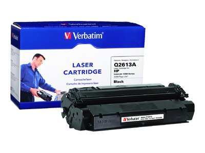 Verbatim HP Q2613A TONER 3K YIELD LASERJET 1300 SERIES BLK