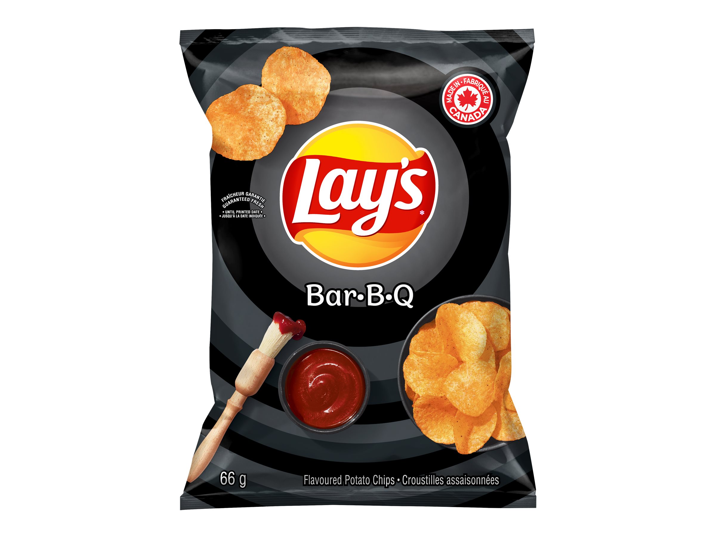 Lays Potato Chips BBQ 66g London Drugs