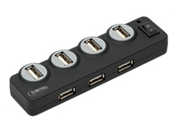 Digital Innovations Connect + Charge 7-Port Hub