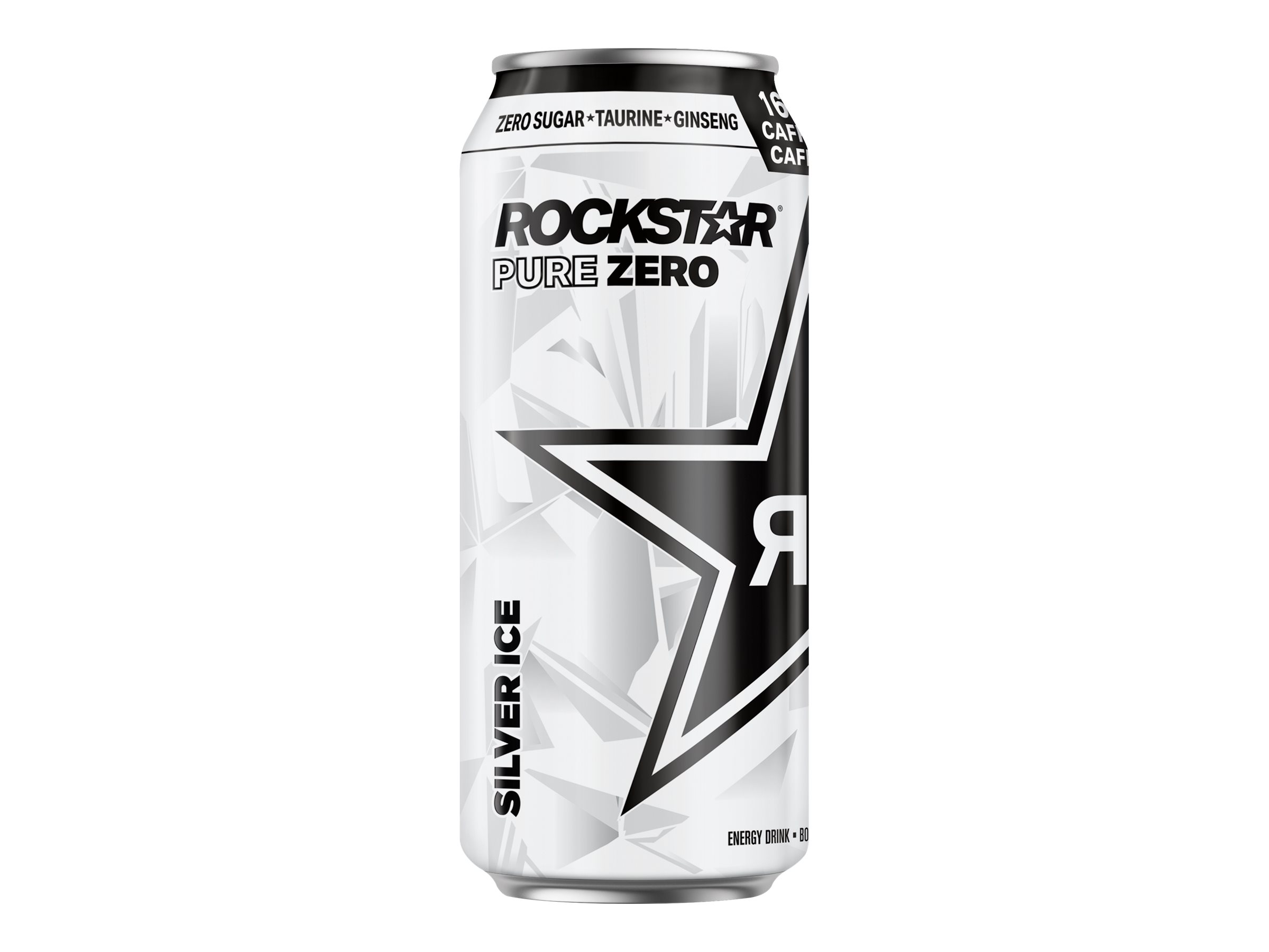 Rockstar Pure Zero Silver Ml