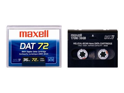 Maxell 4MM 36/72GB 170M DDS5 DAT 72 TAPE CART