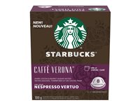 starbucks capsules vertuo