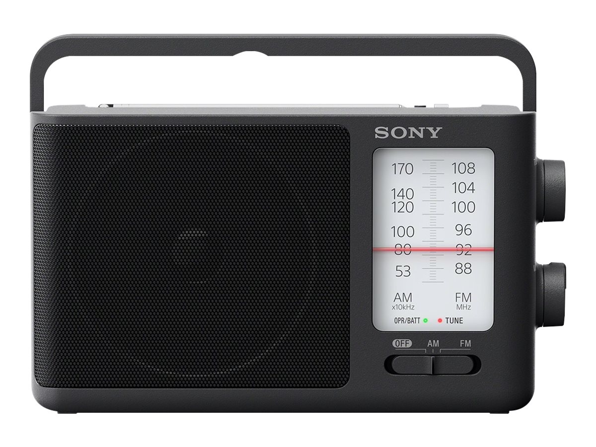 Sony Portable Amfm Radio Icf506