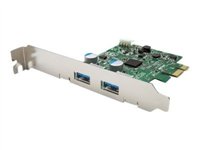 Buffalo USB 3.0 PCI Express Interface Card - Adaptateur USB - PCI - SuperSpeed USB - 2 ports