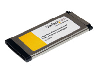 StarTech.com 1 Port Flush Mount ExpressCard SuperSpeed USB 3.0 Card Adapter