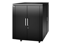 APC NetShelter CX 18U in Black Intl
