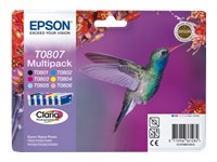 Epson T0807 Multipack - Druckerpatrone