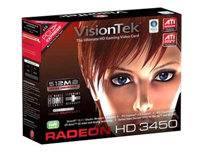 Visiontek VISIONTEK RADEON HD3450 512MB PCIE