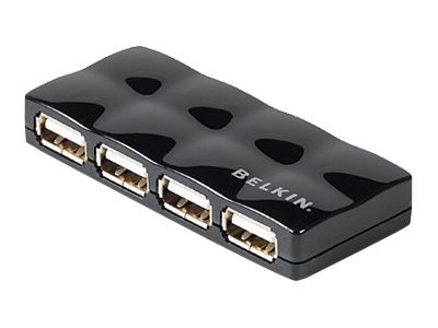 Belkin Hi-Speed USB 2.0 4-Port Mobile Hub