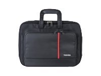 Toshiba Entry Toploader Business Case - Sacoche pour ordinateur portable - 14.1" - pour Port&eacute;g&eacute; R830-10Q, R830-138, R830-139, R830-13C - Toshiba Entry Toploader Business Case