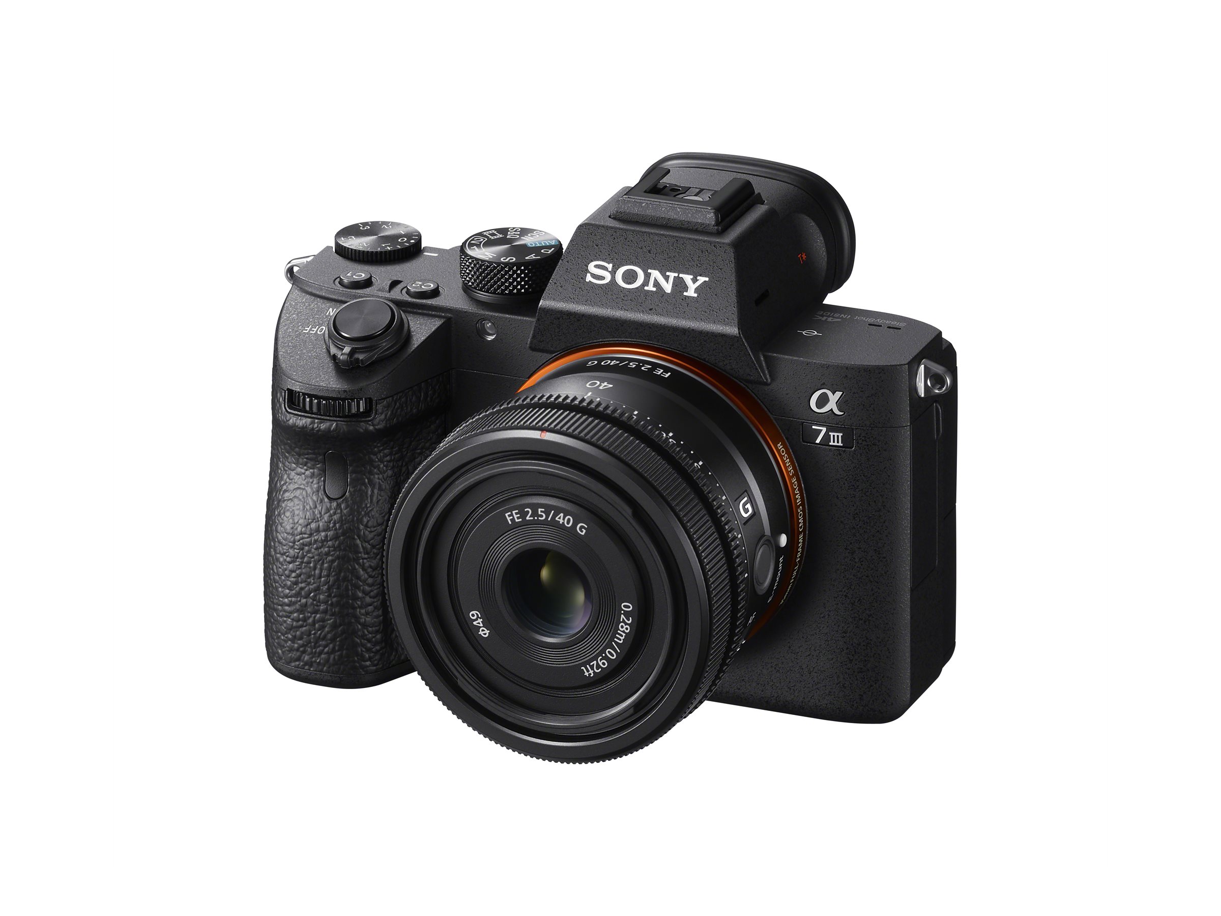 Sony FE 40mm f/2.5 G Full-Frame Camera Lens - Black - SEL40F25G