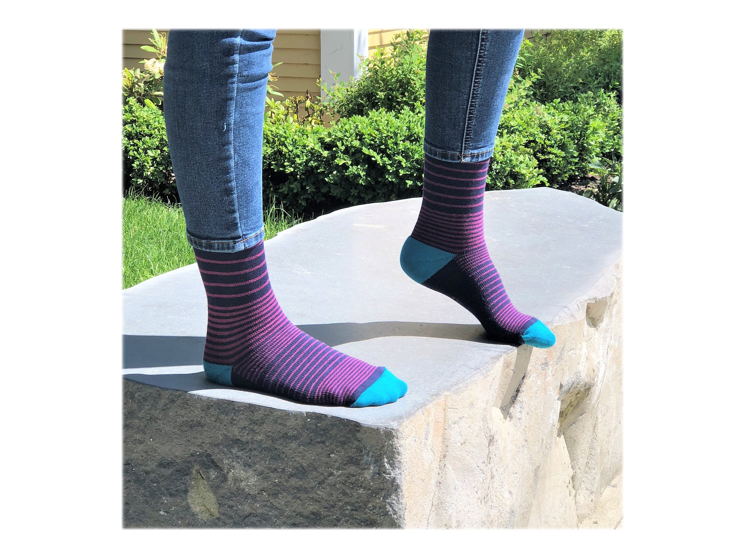 Mildr Segal Compression Socks Size Chart 58 - k8nq5lg