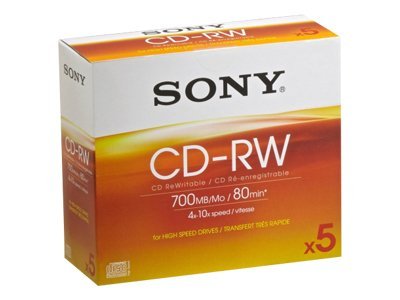Sony CDRW700HSD
