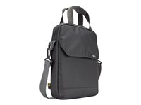 Case Logic 10.1" Tablet Attach&eacute; - &Eacute;tui pour tablette Web - nylon - gris - Case Logic 10.1" Tablet Attach&eacute;